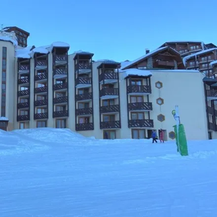 Buy this 3 bed apartment on Val Thorens in 73440 Les Belleville, France