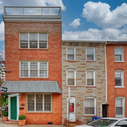 Image 1 - 127 East West Street, Baltimore, MD 21230, USA - Townhouse for sale