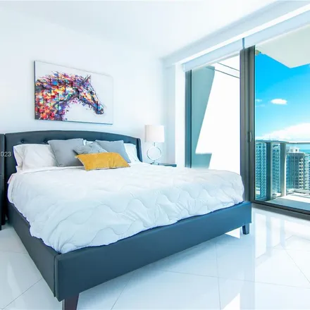 Rent this 2 bed apartment on Citigroup Center in Biscayne Boulevard, Torch of Friendship