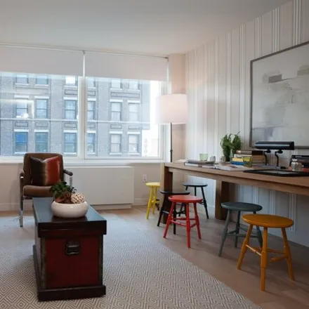 Rent this studio apartment on 550 W 45th St Apt 1001 in New York, 10036