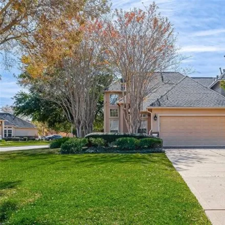 Rent this 3 bed townhouse on 1780 Quiet Pond Drive in Sugar Land, TX 77479