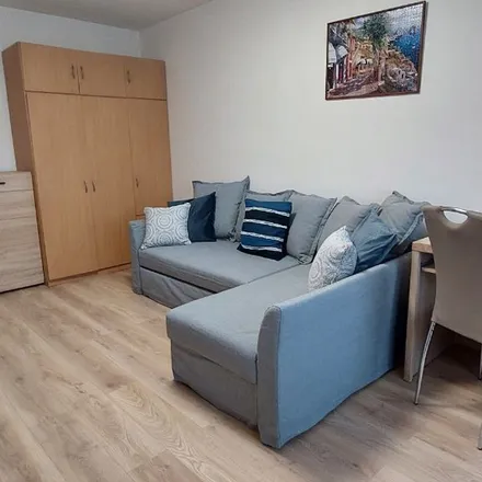 Rent this 1 bed apartment on Rozmarýnová 1348/1 in 434 01 Most, Czechia