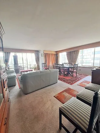 Buy this 4 bed apartment on Avenida Cristóbal Colón 4695 in 758 0386 Provincia de Santiago, Chile
