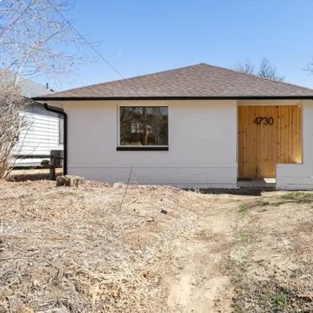 Buy this 4 bed house on 4730 Elm Court in Denver, CO 80211
