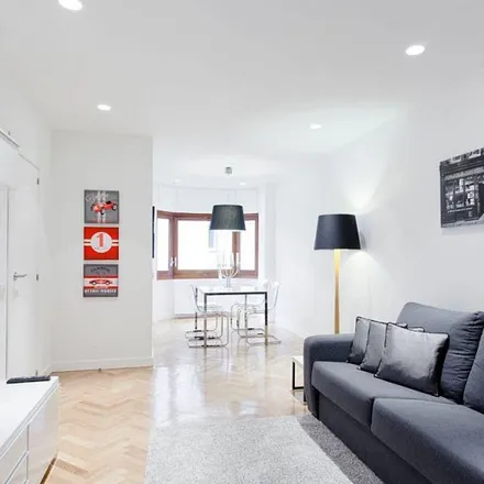 Rent this 1 bed apartment on Calle de Villanueva in 23, 28001 Madrid