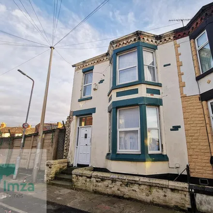 Rent this 4 bed house on Ursula Street in Sefton, L20 2EU