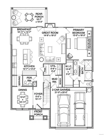 Image 3 - 799 Lismore Pl, Montgomery County, AL 36117, USA - Loft for sale