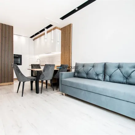 Rent this 2 bed apartment on Saska in 30-715 Krakow, Poland