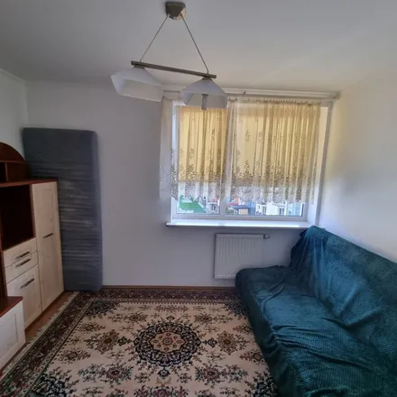 Rent this 3 bed apartment on Stołówka in Zenona Klemensiewicza 3, 31-482 Krakow
