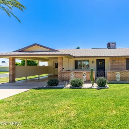 Buy this 2 bed house on 10901 West Peoria Avenue in Sun City, AZ 85351