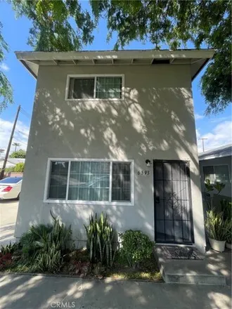Rent this 2 bed house on 6593 Indiana Avenue in Almond, Buena Park