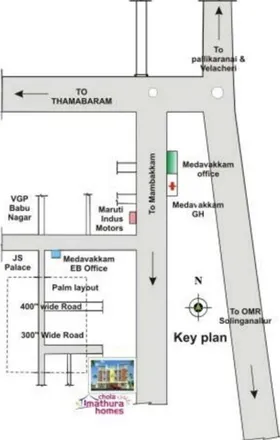 Image 4 - unnamed road, Medavakkam, - 600100, Tamil Nadu, India - Apartment for sale