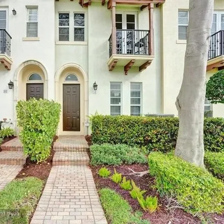 Rent this 3 bed townhouse on 79 Via Floresta Drive in Boca Harbour, Boca Raton