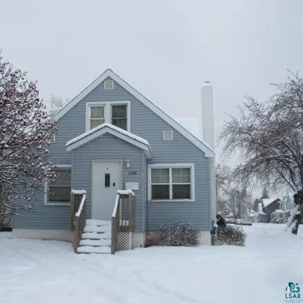 Buy this 3 bed house on 1604 Cumming Avenue in Superior, WI 54880
