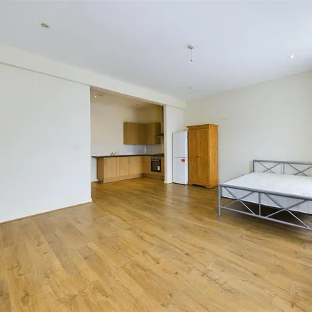 Rent this studio apartment on Willesden Green Library in High Road, Willesden Green