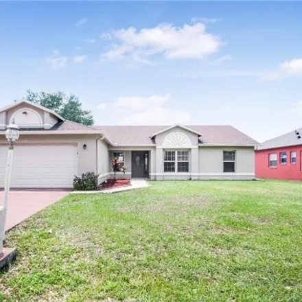 Buy this 3 bed house on 589 Brentford Court in Poinciana, FL 34758