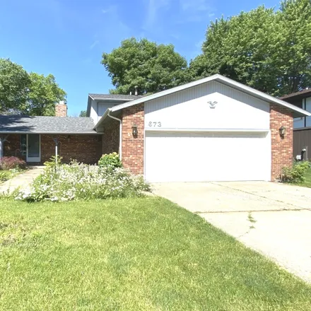 Buy this 3 bed house on 673 Bunker Hill Drive in Bourbonnais, IL 60914