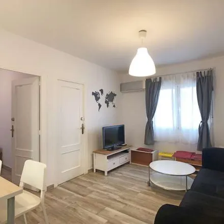 Rent this 1 bed apartment on Cajamar in Calle de Cipriano Sancho, 28017 Madrid