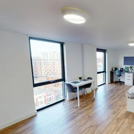 Rent this studio apartment on The Paramount in Lord Nelson Street, Liverpool