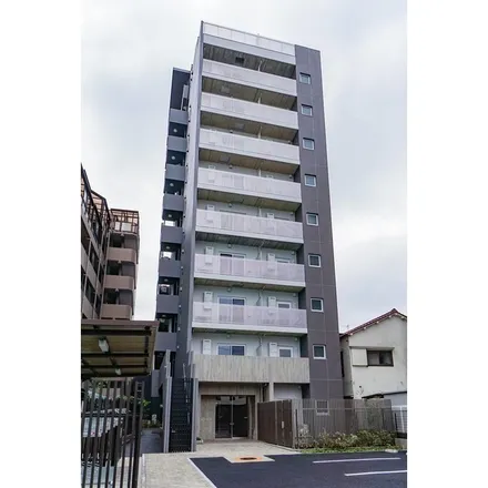 Rent this 1 bed apartment on Mitsui Repark in Minami-senju Naka-dori, Minami-Senju