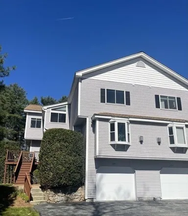 Buy this 2 bed townhouse on 269 Captain Eames Circle in Ashland, MA 01721