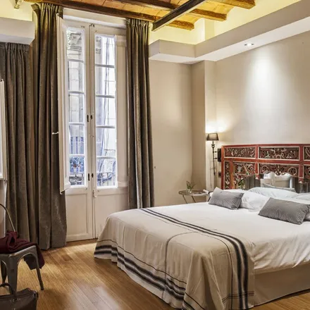 Rent this 1 bed apartment on Carrer de Sant Pere Més Baix in 56, 08003 Barcelona
