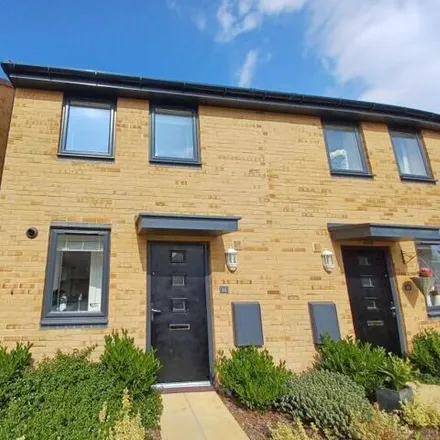 Rent this 2 bed townhouse on 8 Charles Road in Yate Rocks, BS37 7DY