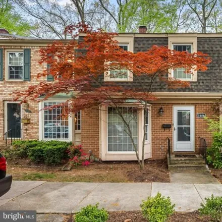 Buy this 4 bed townhouse on 1657 Angus Court in Crofton, MD 21114