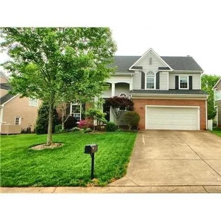 Rent this 4 bed house on 8609 Walsham Drive in Charlotte, NC 28277
