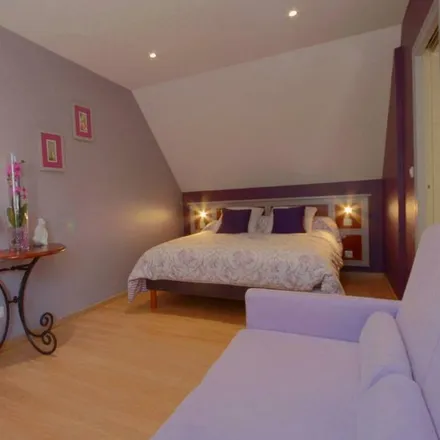 Rent this 2 bed townhouse on La Vallee de la Cour in 61410 La Ferté Macé, France
