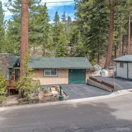 Buy this 3 bed house on 3487 Rocky Point Road in South Lake Tahoe, CA 96150