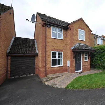 Rent this 3 bed house on Chellaston Brickworks Local Nature Reserve in Woodlands Lane, Derby