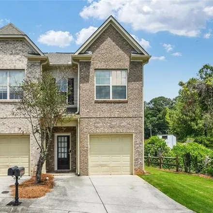 Buy this 3 bed townhouse on 6900 Kingswood Run Drive in Gwinnett County, GA 30092
