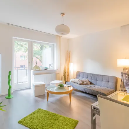 Rent this 1 bed apartment on Lohkoppelstraße 32a in 22083 Hamburg, Germany