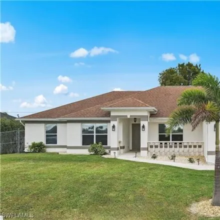 Buy this 4 bed house on 2065 Northeast 20th Street in Cape Coral, FL 33909