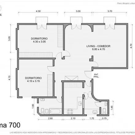 Rent this 2 bed apartment on Café Martínez in Lima 701, Monserrat