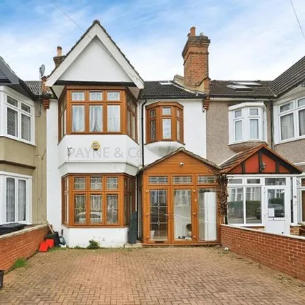 Buy this 5 bed townhouse on Vaughan Gardens in London, IG1 3PA