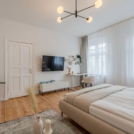 Rent this 1 bed apartment on Havelberger Straße 13 in 10559 Berlin, Germany