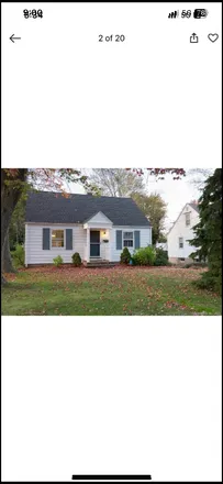 Rent this 3 bed house on 261 west center st