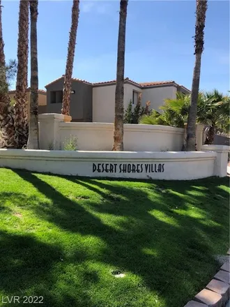 Buy this 1 bed condo on 3177 Soaring Gulls Drive in Las Vegas, NV 89128