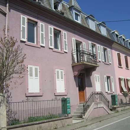 Rent this 3 bed apartment on Brunstaetterweg in 68720 Flaxlanden, France