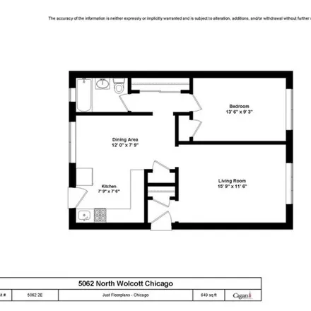 Image 8 - 5054-5064 North Wolcott Avenue, Chicago, IL 60640, USA - House for rent
