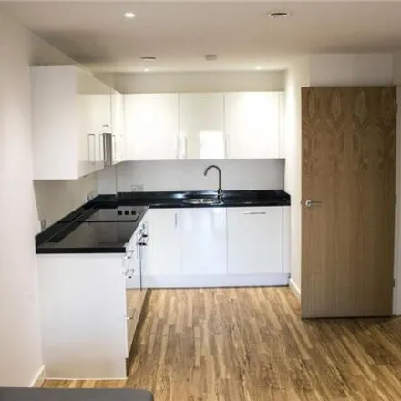 Buy this 1 bed apartment on X1 The Exchange in 8 Elmira Way, Salford