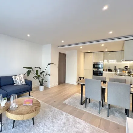 Rent this 2 bed apartment on Faulkner House in Regatta Lane, London