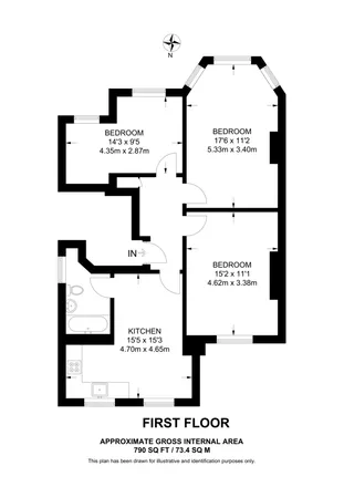 Image 9 - Cecil Road, London, W3 0DG, United Kingdom - Apartment for rent