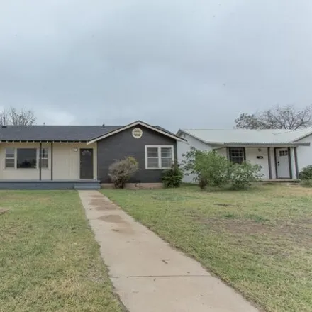 Buy this 3 bed house on 1477 Donley Street in Big Spring, TX 79720