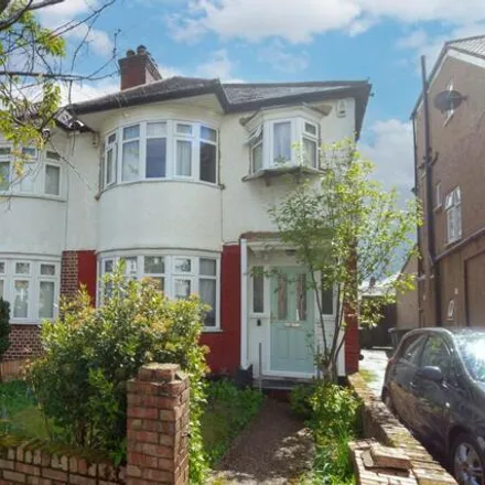 Buy this 3 bed duplex on Formby Avenue in London, HA7 2LA