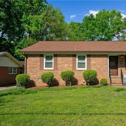 Buy this 3 bed house on 1622 Pichard Street in Dudley Heights, Greensboro