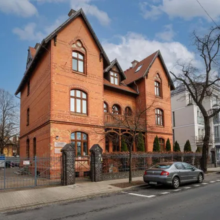 Rent this 1 bed apartment on Elizy Orzeszkowej 16 in 60-778 Poznan, Poland