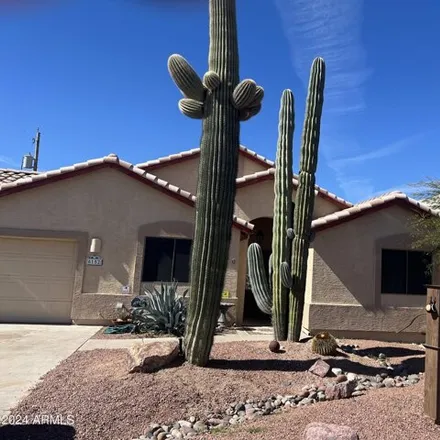 Buy this 4 bed house on 6100 South Hidden Hill in Pinal County, AZ 85118